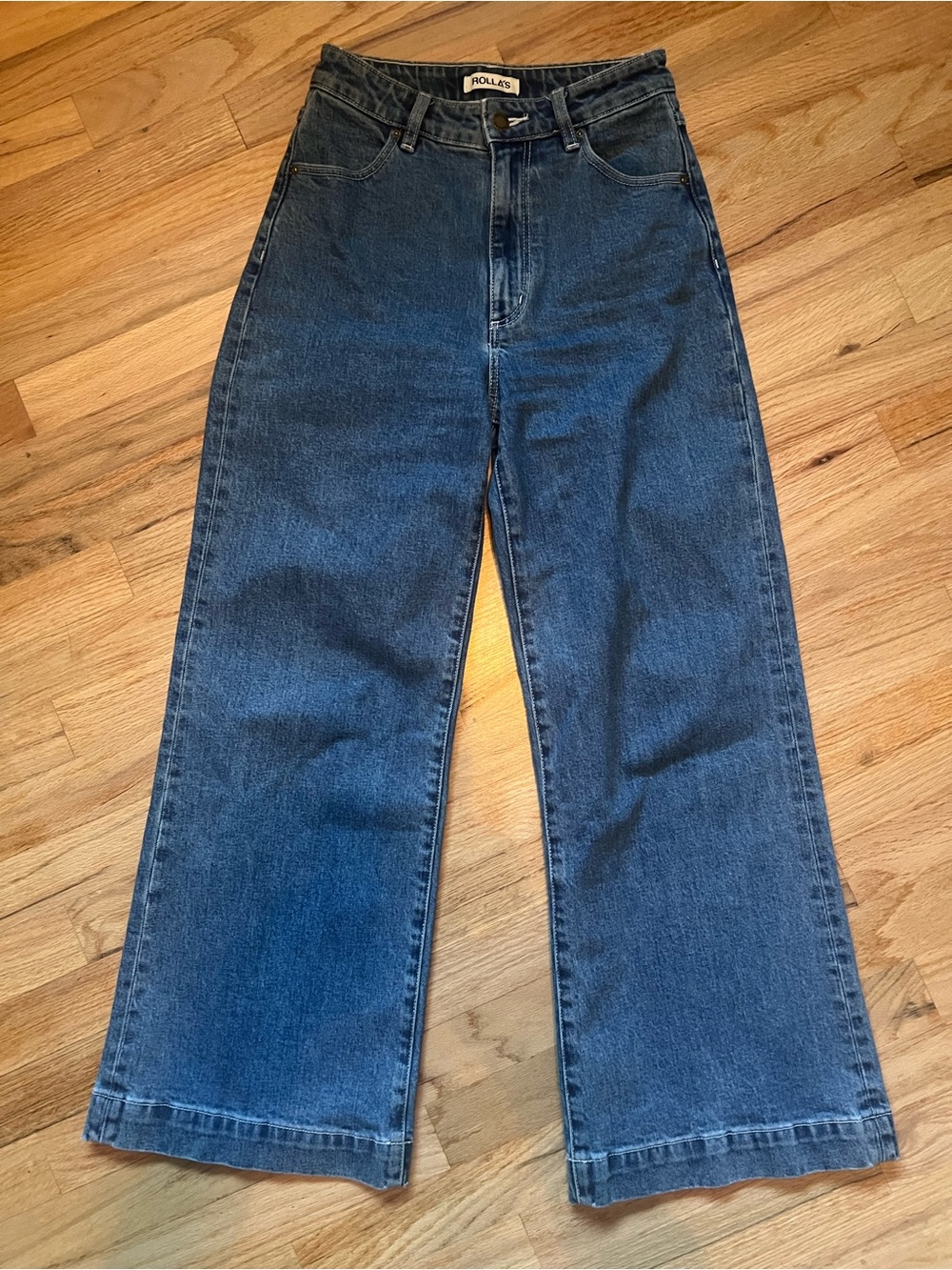ROLLA'S Women’s Wide-Leg Jeans